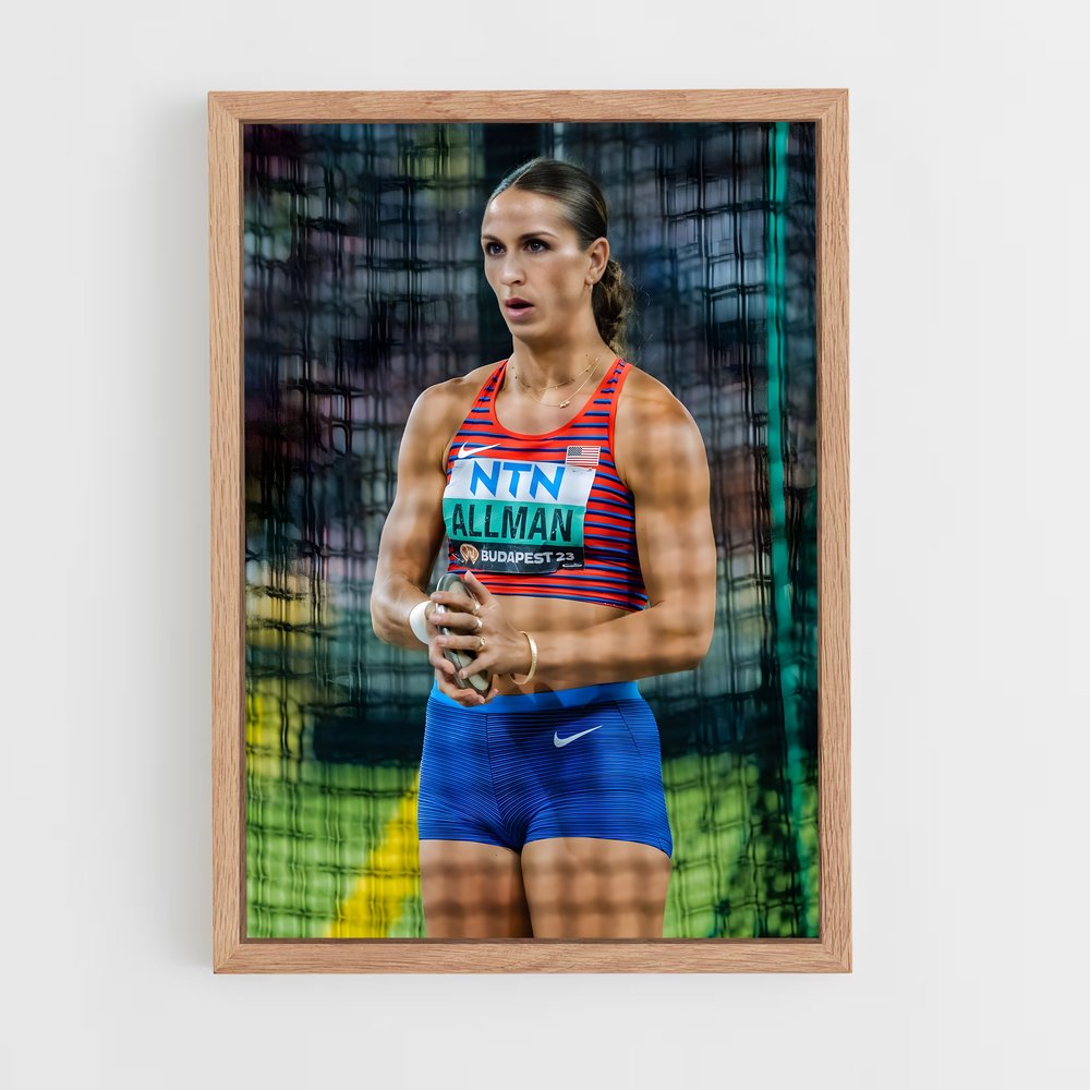 Poster Ace in Style – affiche Athlétisme (vue 4)